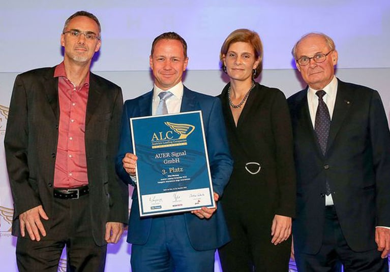 Platz 3 der Austria's Leading Companies