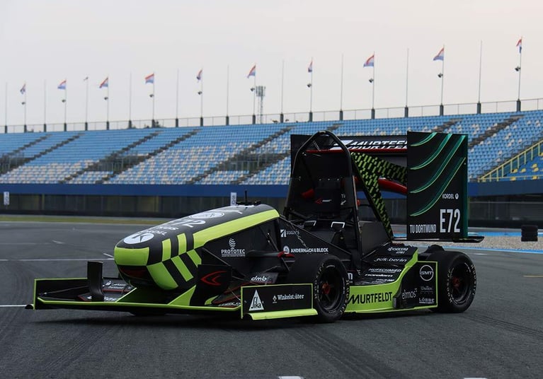 Signaltechnik trifft Hochvoltbatterie: Auer Signal unterstützt GET racing Team