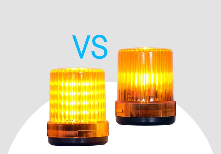 Xenon vs. LED: Warum Sichtbarkeit wichtiger ist als Spitzenintensität