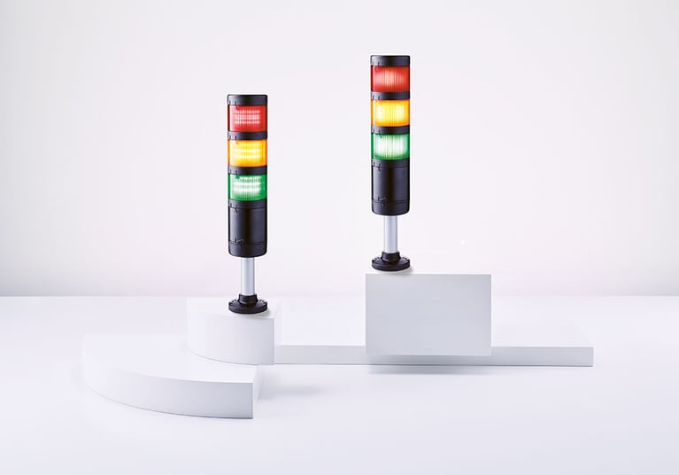 PC7: Eine Signalsäule, zwei Erscheinungsbilder