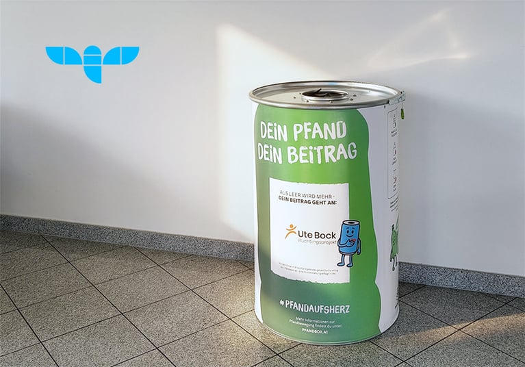 Gemeinsam Gutes tun mit unserer Pfandbox