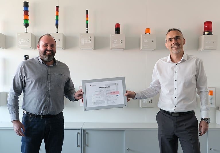 Unser neues ISO 9001 Zertifikat ist da!